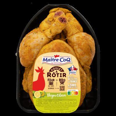 00121435 3230890012655 poulet thymcitron bq satmo x1 maitre coq