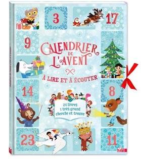 Calendrier de l'Avent Hachette