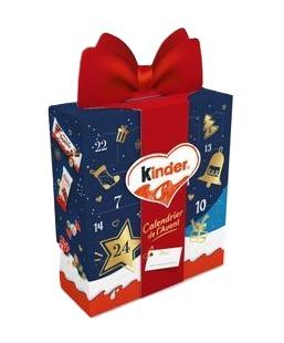 À chaque jour son cadeau Kinder