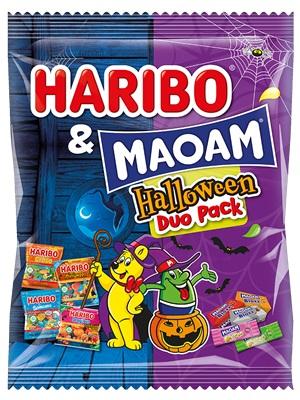 Duo pack 800g haribo maoam halloween 2024