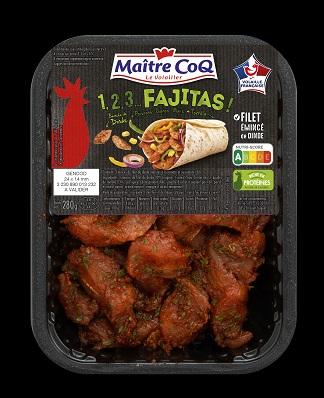 Emince fajitas