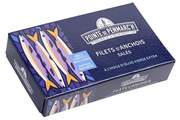 Filets d anchois sales