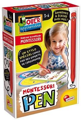 Lisciani montessori pen coffret basic packaging