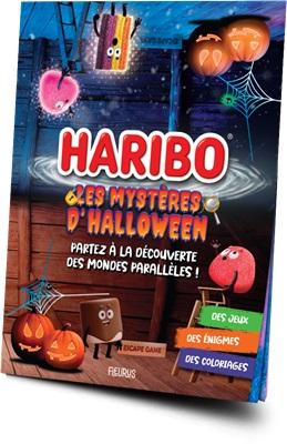 Livre fleurus haribo halloween 2024