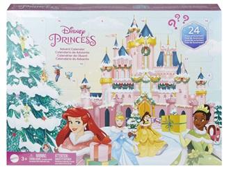 Mattel hlx06 calendrier de l avent petites princesses 3