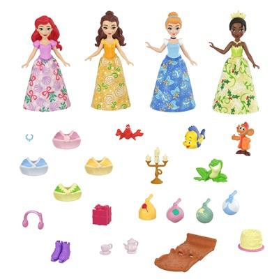 Mattel hlx06 calendrier de l avent petites princesses 5