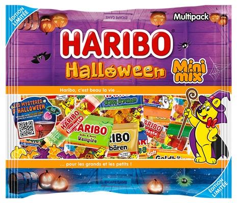 Multipack mini mix 630g haribo halloween 2024