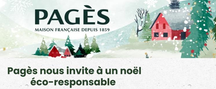 Pagès enchante Noël...