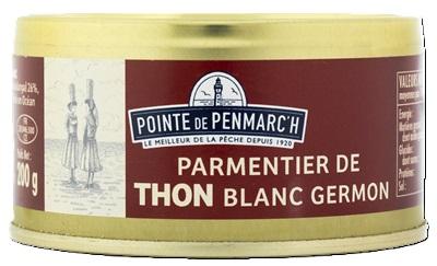 Parmentier de thon blanc germon 50110 b