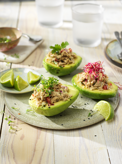 Recette vuna avocado tuna