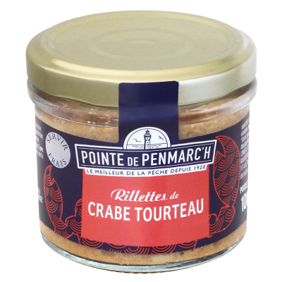 Rillettes de crabe tourteau 52070 a