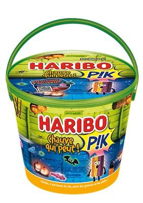 Sceau p k 700g haribo halloween 2024